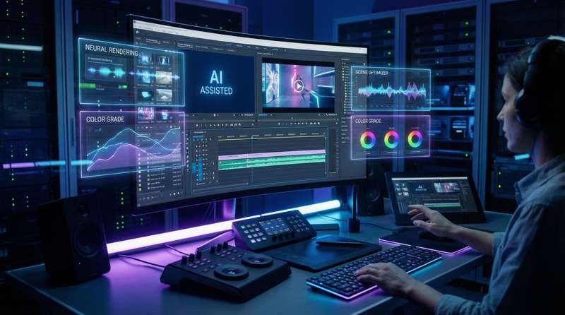 蜜桃视频 AI视频剪辑